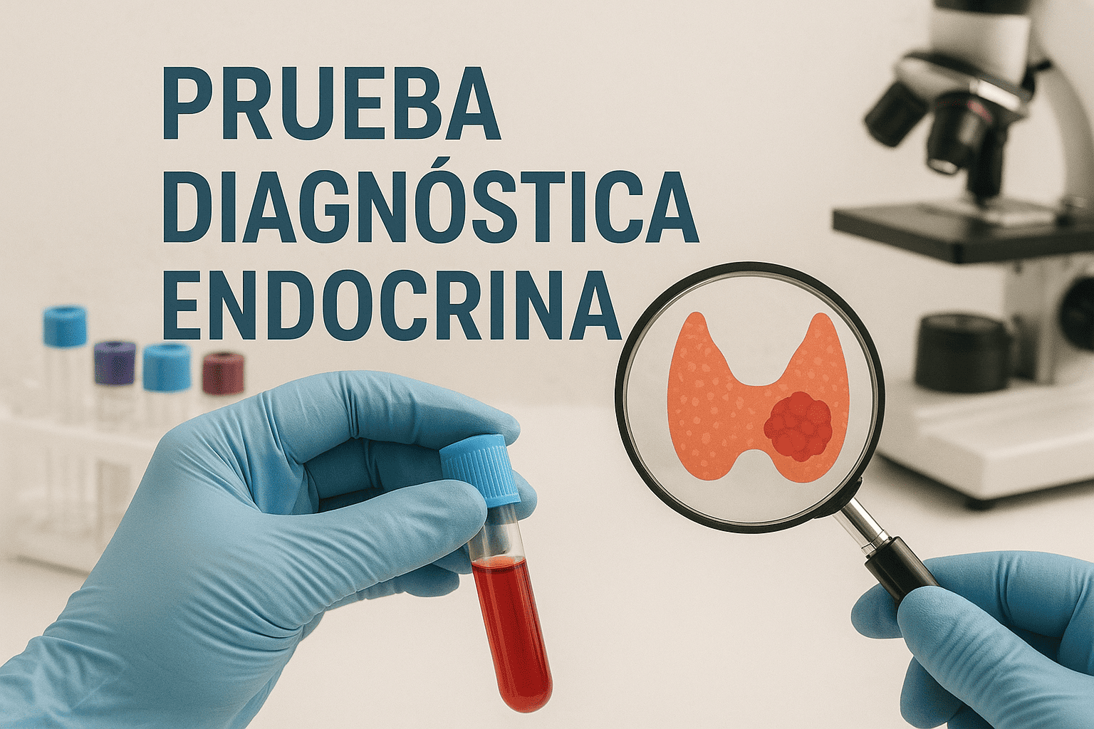 Prueba de laboratorio